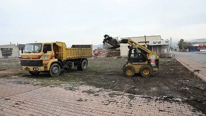 Melikgazi, sanayi sitelerini baştan sona temizledi