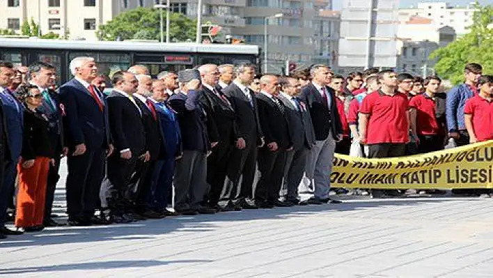 Kayseri'de 19 Mayıs coşkusu