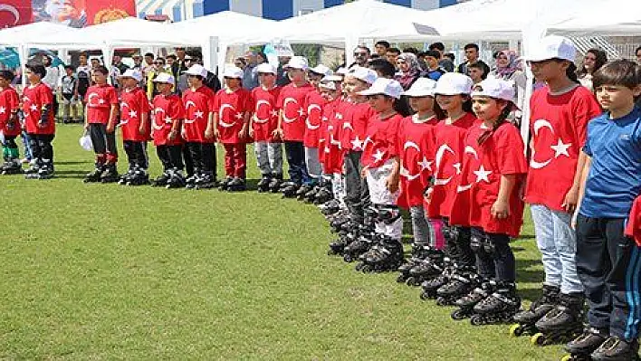 Kayseri'de 19 Mayıs coşkusu yaşandı