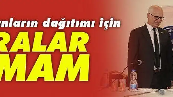 Küçükbaş hayvanların dağıtımı için kuralar tamamlandı