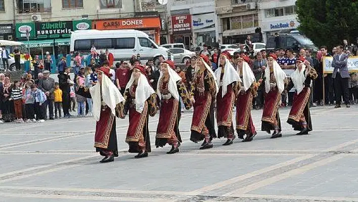 Develi'de 19 Mayıs Atatürk'ü Anma Gençlik ve Spor Bayramı coşkuyla kutlandı