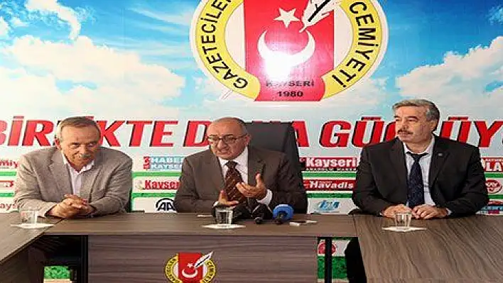 İncesu OSB'den KGC'ye ziyaret