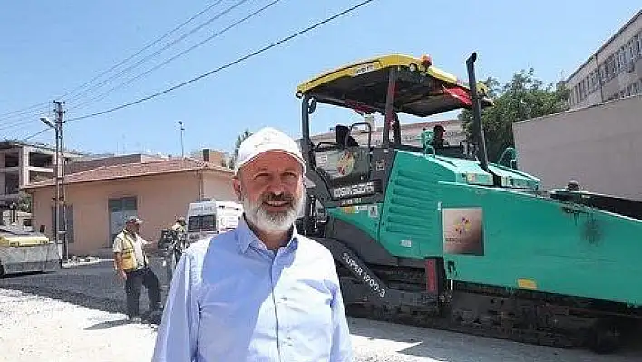 Başkan Çolakbayrakdar: 'Gece gündüz azimle çalışıyoruz'