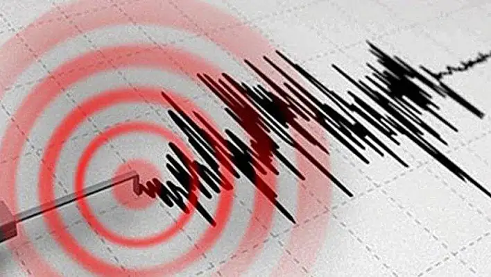 Kayseri'de 7 dakikada 2 deprem!