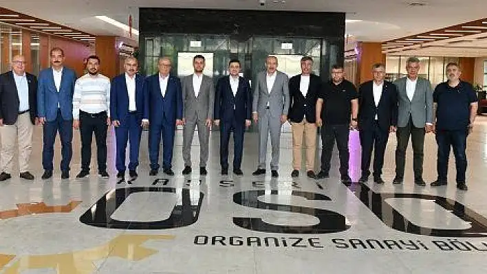 KTO Başkanı Gülsoy: 'Kayseri OSB ile gurur duyuyoruz'