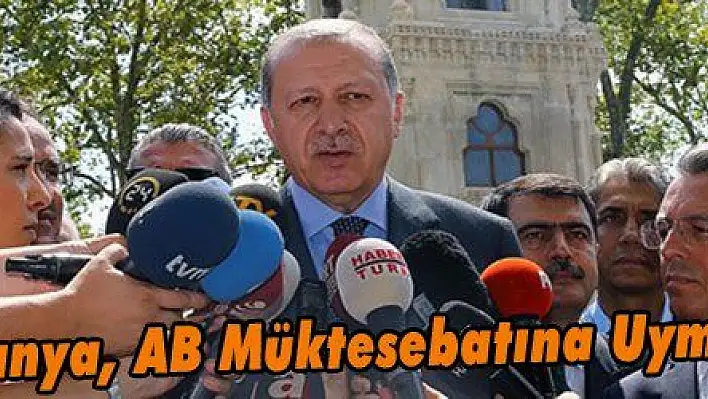 Erdoğan: 'Almanya, AB Müktesebatına Uymayan Bir Ülke'