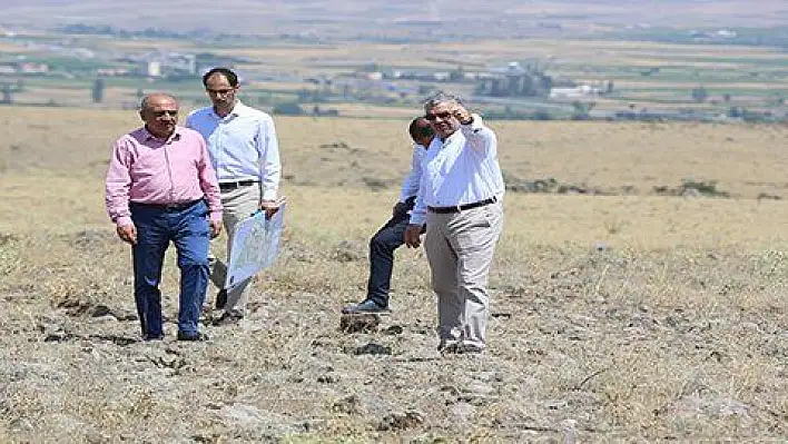 Kayseri'ye Toplu Besi Bölgesi yapılacak