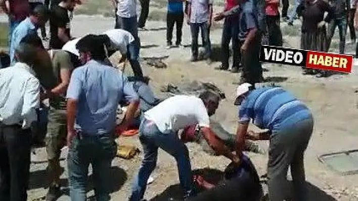 Askerlerin içinde bulunduğu otomobil takla attı: 1 ölü, 5 yaralı