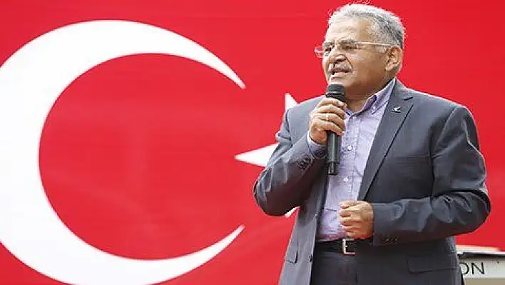 'KAYSERİ'NİN GELECEĞİ AYDINLIK OLACAK'