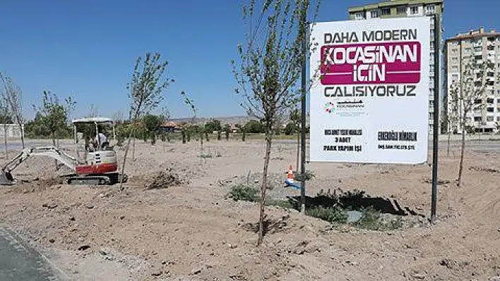 Çolakbayrakdar, 'Yeni parklar, cıvıl cıvıl çocuk sesleriyle şenlenecek'