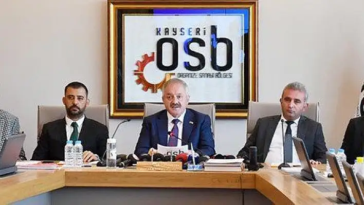 Kayseri OSB Başkanı Nursaçan: 'İftiracılar en büyük zararı Kayseri'ye veriyor'