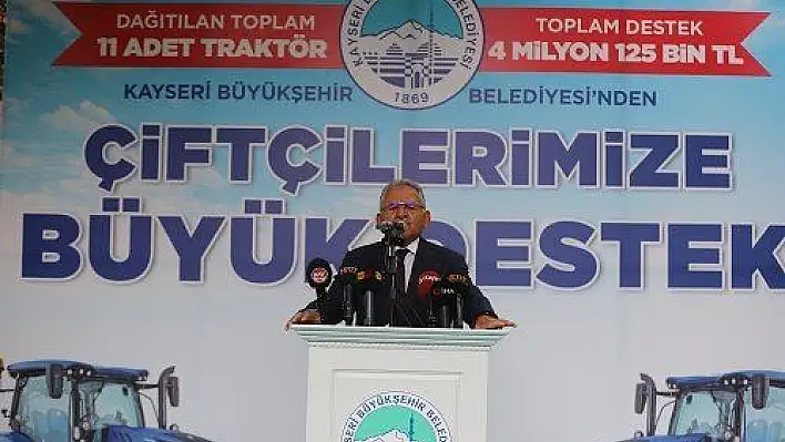 Başkan Büyükkılıç'tan Güneş Enerji Santrali ile çiftçiye destek projesi