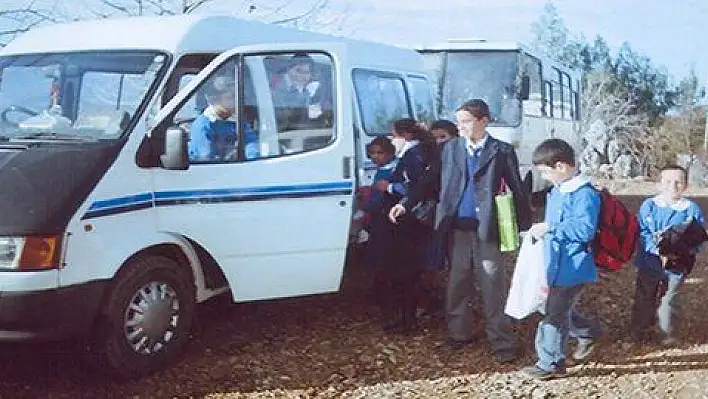 Kayseri'de 4 bini üzerinde öğrenci taşımalı öğrenim gördü