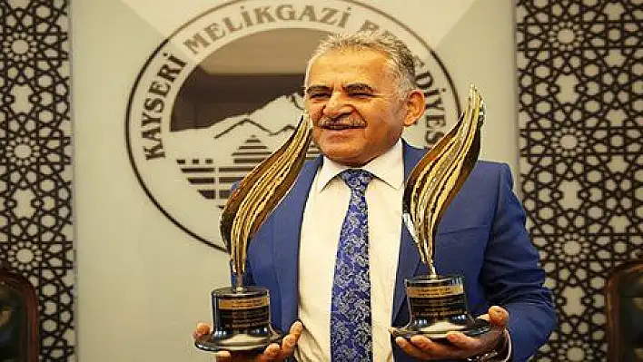 İki ödül alan tek ilçe belediye Melikgazi oldu