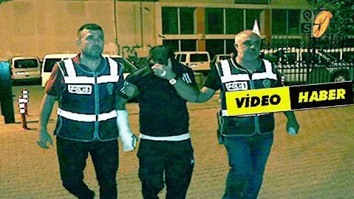 4 ayrı suçtan aranan şahıs polisi görünce pencereden atladı