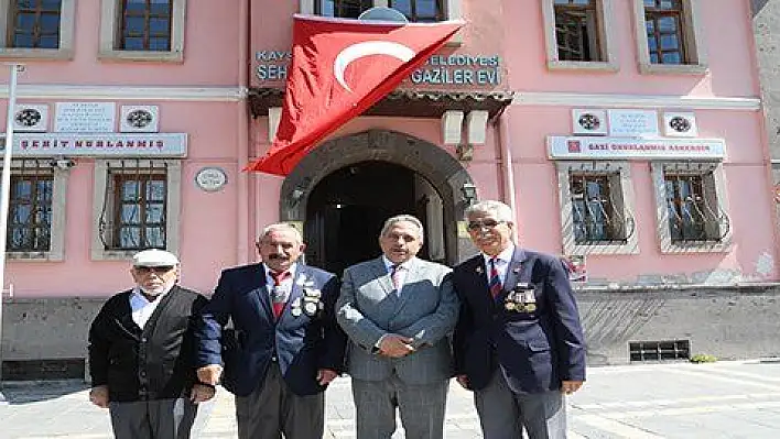 BAŞKAN YALÇIN'DAN GAZİLERE KONYA GEZİSİ SÖZÜ