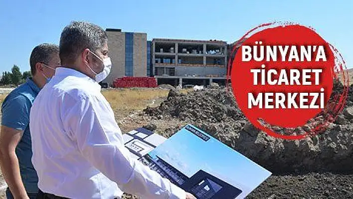 Bünyan Belediyesi 22 dükkanlı ticaret merkezi yapıyor