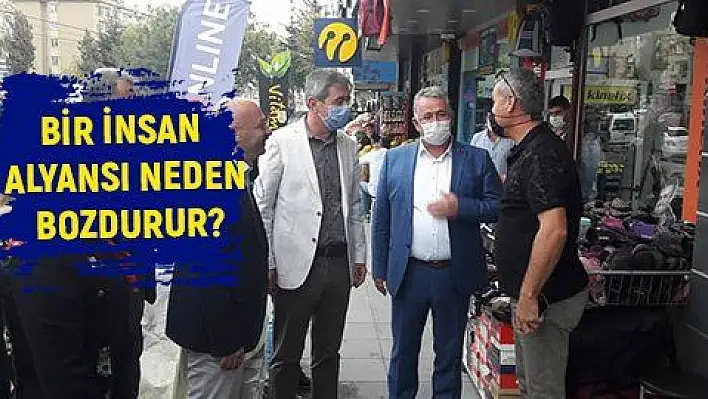 Yücel: 'Sadece seçim zamanı değil, hep vatandaşın içindeyiz'