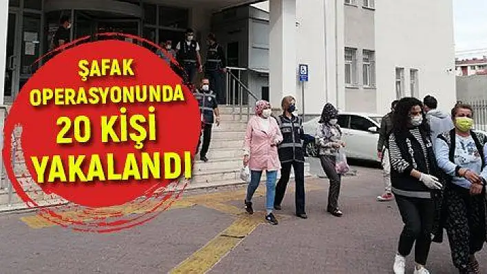 Yakın akrabasını öldüren şahıs şafak operasyonunda yakalandı