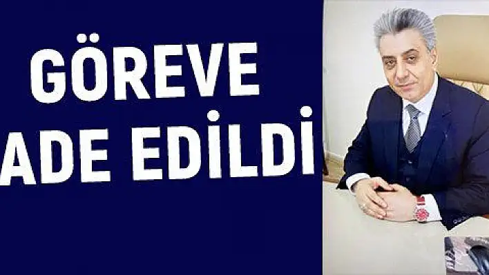 Ekrem Şahin göreve iade edildi