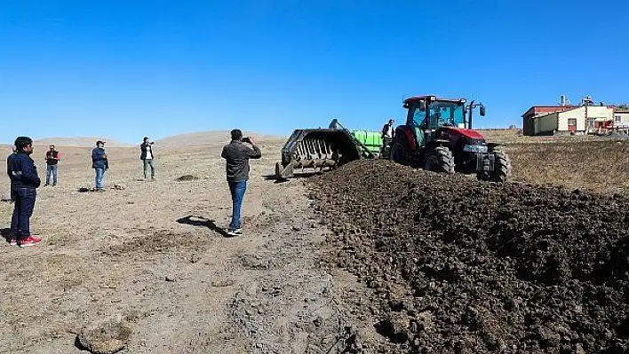 5 bin kilometreden geldiler Talas'ın makinelerini incelediler
