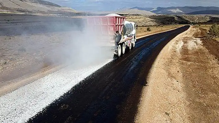  Develi - Adana bağlantı yolunda sona gelindi