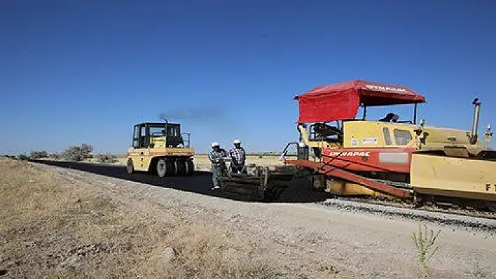 Ağırnas ile çevreyol arasında yeni bir yol açılacak 