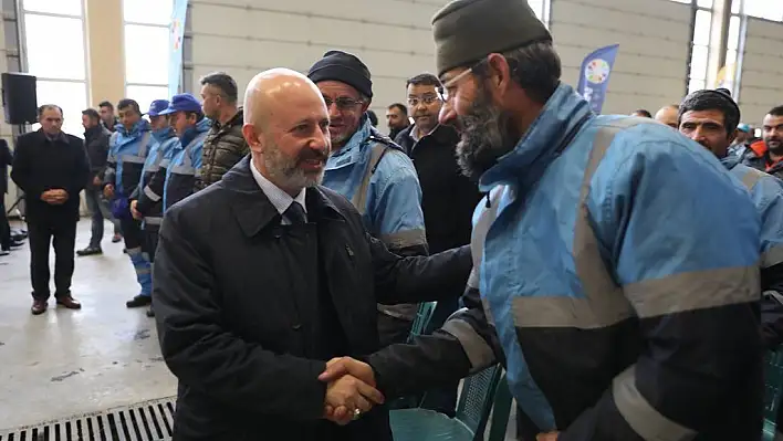 BAŞKAN ÇOLAKBAYRAKDAR 'KAMUOYUNDA KAZANILAN TAKDİR HEPİNİZİNDİR'