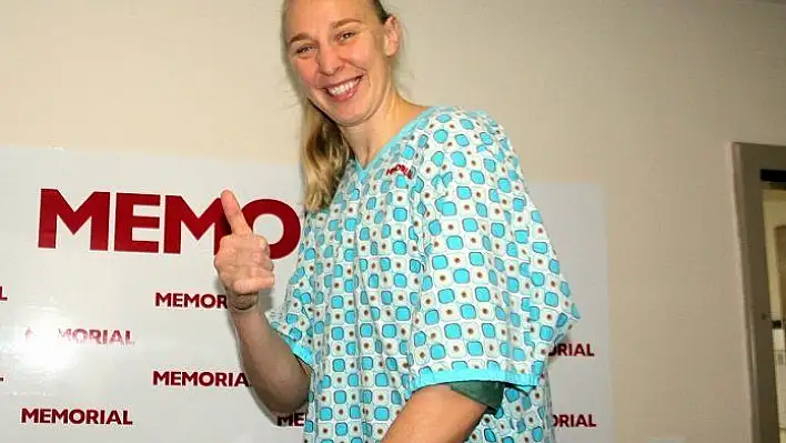 Ann Wauters sağlık kontrolünden geçti