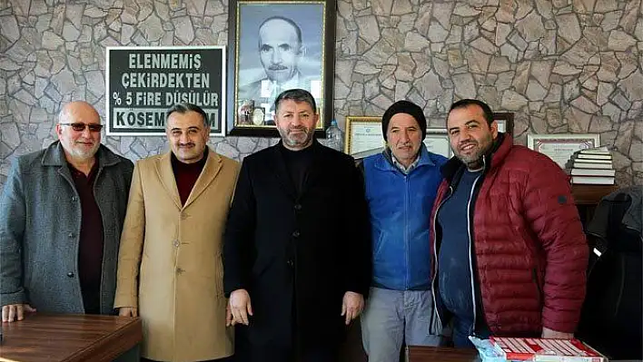 Başkan Cabbar ziyaretlerine devam ediyor