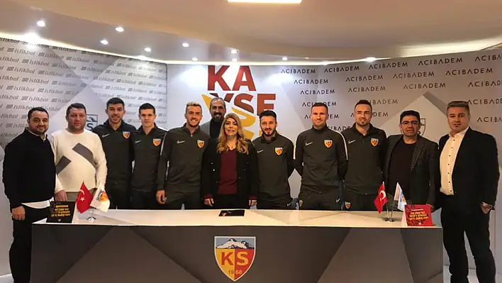 Kayserispor'da kontenjan sıkıntısı !