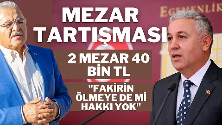 Mezar tartışması