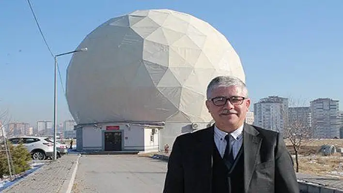 Havacılığın kenti Kayseri'de Türkiye'nin ilk radyo astronomi çalışmaları yapılacak 