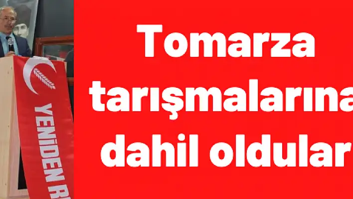 Tomarza iddialarına YRP de dahil oldu