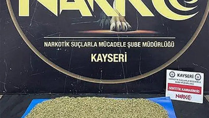 Kamyonete uyuşturucu operasyonu: 3 gözaltı