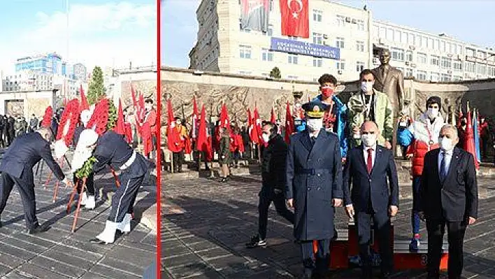 Atatürk Kayseri'de CHP otelde