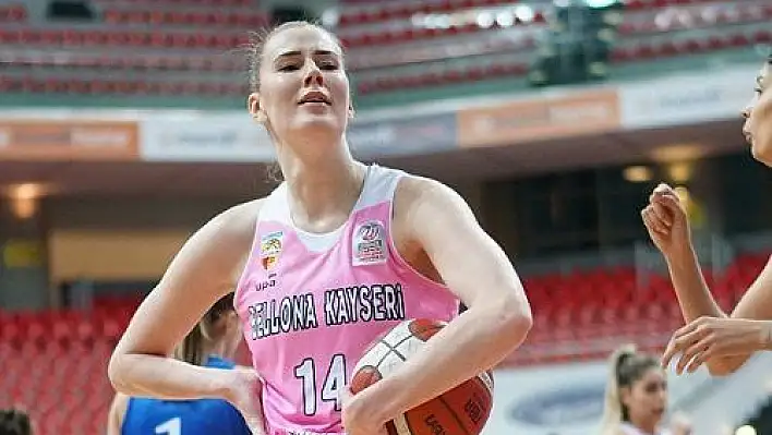 Bellona Kayseri sekizinci mağlubiyetini aldı