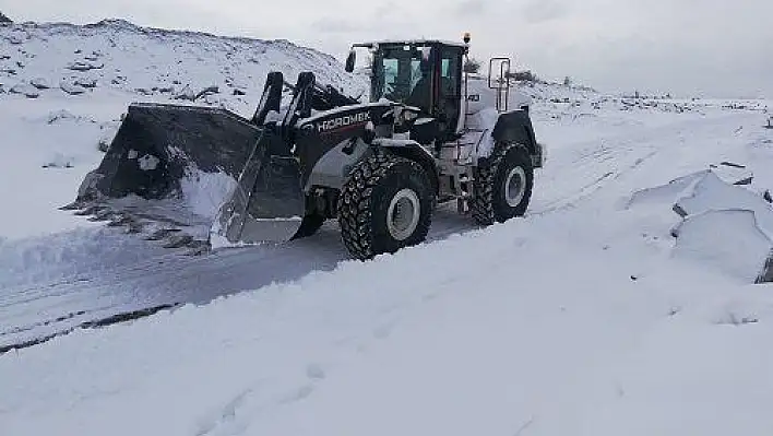 Kayseri'de 495 mahalle yolu ulaşıma açıldı