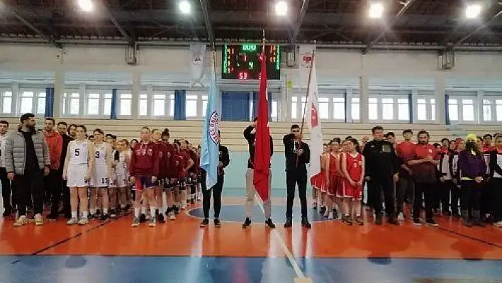 Türkiye Üniversiteler Basketbol 2. Lig maçları Erciyes Üniversitesi'nde başladı