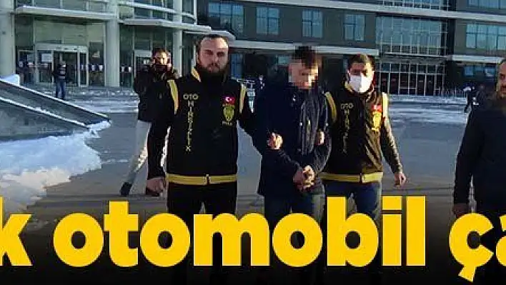 İterek otomobil çaldılar