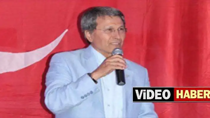 MHP'li Halaçoğlu'ndan referandumda 'hayır' çağrısı