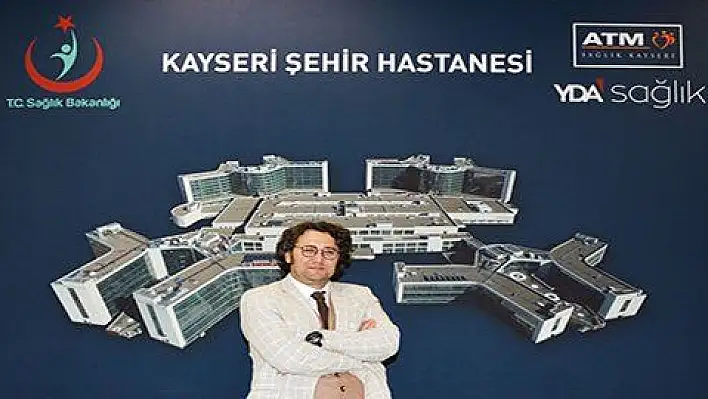 Kayseri Şehir Hastanesi'nden Sağlık Turizmi Atağı 