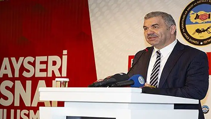 KAYSERİ, ÜRETİMİN MERKEZİ