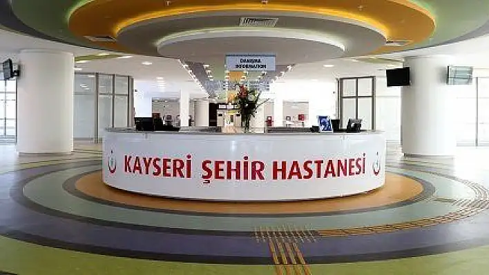 Kayseri Şehir Hastanesinde böbrek nakli yapılabilecek