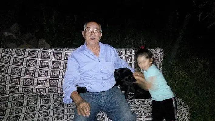 'Can yoldaşım' dediği köpek için gözyaşı döküyor