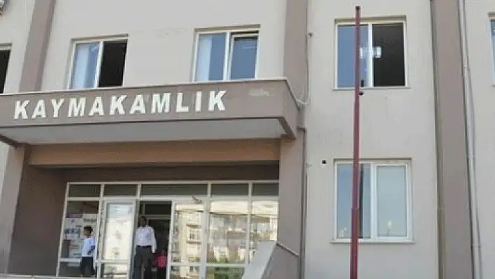 2 kaymakamlığa yeni atama