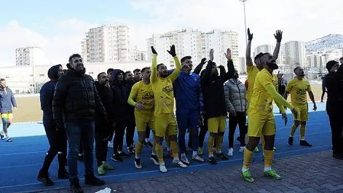 Talasgücü derbiyi kazandı şampiyonluk kapısını araladı