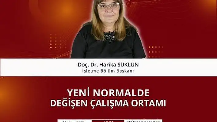 AGÜ'nün halka açık semineri başlıyor