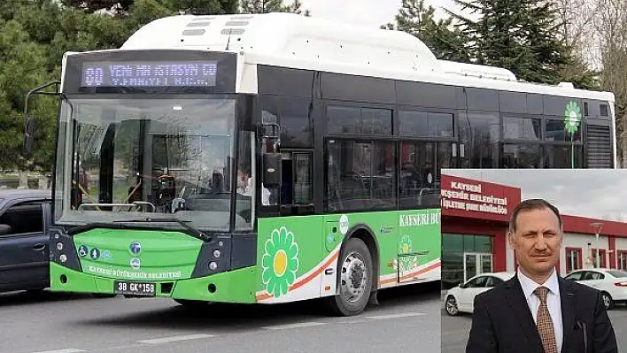 Kayseri'de toplu taşıma seferlerine 'koronavirüs' düzenlemesi