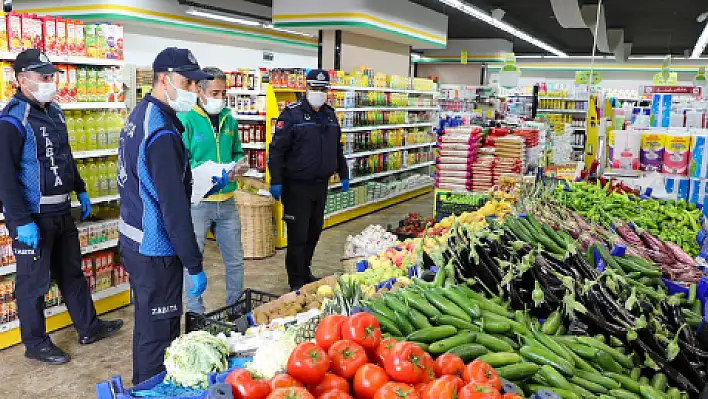 Zabıtalar denetimleri sıklaştırıldı